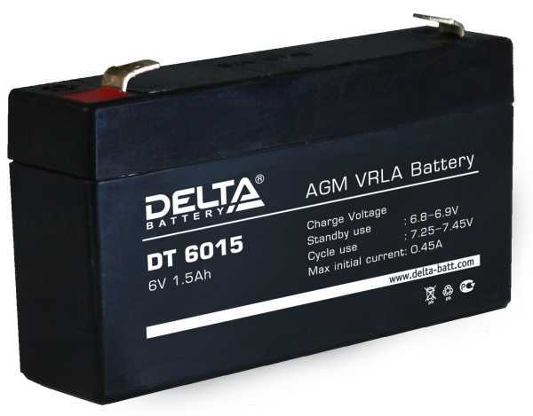 Delta DT 6015 Аккумуляторы фото, изображение