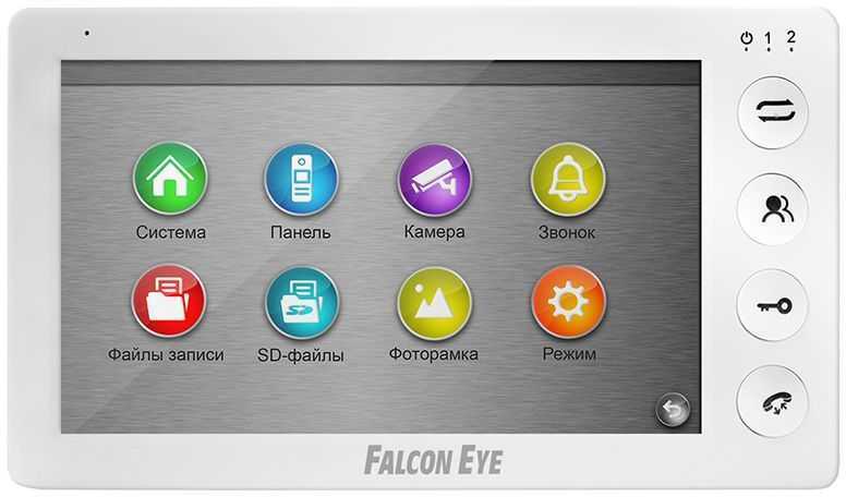 Falcon Eye Cosmo Plus Цветные видеодомофоны фото, изображение