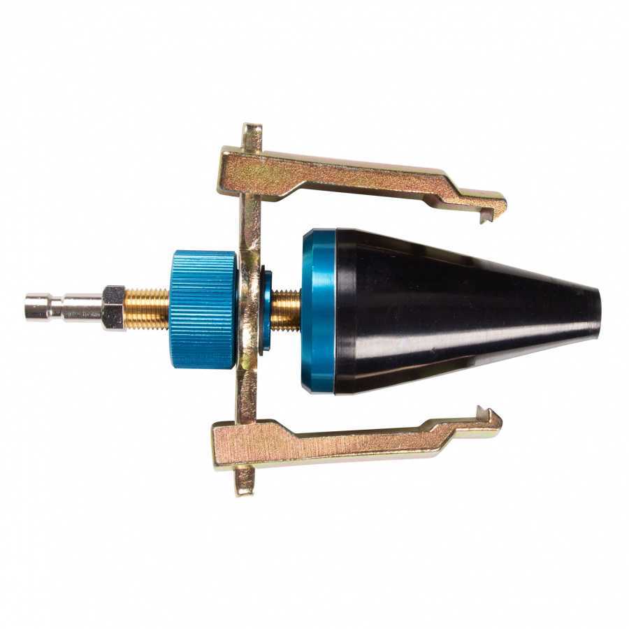 Адаптер для горловин радиатора, универсальный, 40-75 мм МАСТАК 103-31001 Специнструмент для тест-ния системы охлаждения фото, изображение
