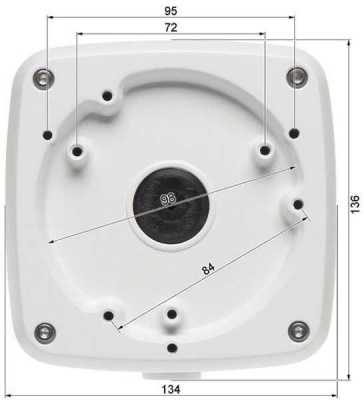 Dahua DH-PFA123 Кронштейны фото, изображение