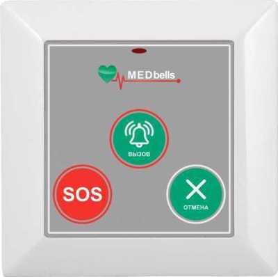 Med 53V-G беспроводная кнопка вызова Беспроводная система Medbeep фото, изображение