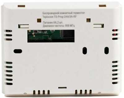 Teplocom TS-Prog-2AA/3A-RF Комнатные и радиаторные термостаты фото, изображение